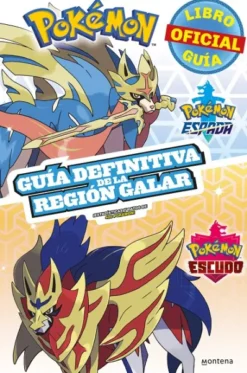 POKEMON: GUIA DEFINITIVA DE LA REGION GALAR, POKEMON ESPADA... [RUSTICA]