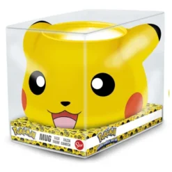 POKEMON: TAZA 3D PIKACHU 500 ML [CAJA]