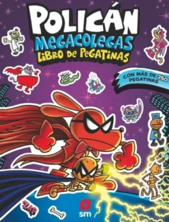 POLICAN MEGACOLEGAS: LIBRO DE PEGATINAS [RUSTICA]