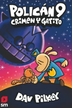 POLICAN VOL.09: CRIMEN Y GATITO [CARTONE]
