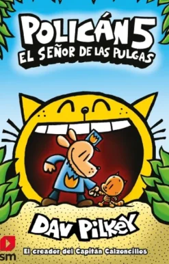POLICAN VOL.05: EL SEÑOR DE LAS PULGAS [CARTONE]