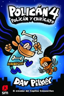 POLICAN VOL.04: POLICAN Y CHIKIGATO [CARTONE]