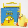 POLLO PEPE, EL (LIBRO POP UP CON PELUCHE) [CARTONE]