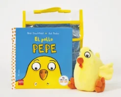 POLLO PEPE, EL (LIBRO POP UP CON PELUCHE) [CARTONE]