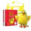 POLLO PEPE VA AL COLEGIO, EL (LIBRO CON MOCHILA) [CARTONE]