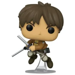 POP! ANIMATION ATTACK ON TITAN Nº1165: EREN YEAGER (FIGURA DE VINILO) [CAJA]