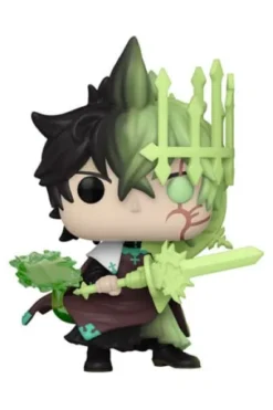 POP! ANIMATION BLACK CLOVER Nº1422: YUNO (SPIRIT OF ZEPHYR) [CAJA]