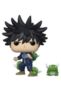 POP! ANIMATION JUJUTSU KAISEN Nº1119: FIGURA MEGUMI WITH TOADS [EDICION ESPECIAL]