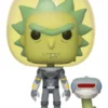 POP! ANIMATION RICK & MORTY Nº689: RICK EN TRAJE ESPACIAL (FIGURA DE VINILO) [CAJA]