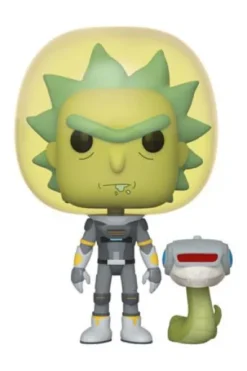 POP! ANIMATION RICK & MORTY Nº689: RICK EN TRAJE ESPACIAL (FIGURA DE VINILO) [CAJA]