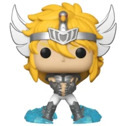 POP! ANIMATION SAINT SEIYA Nº808: CYGNUS HYOGA (FIGURA DE VINILO) [CAJA]