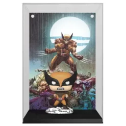 POP! COMIC COVER MARVEL Nº06: WOLVERINE (FIGURA DE VINILO) [CAJA]