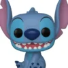 POP! DISNEY LILO & STITCH Nº1045: SMILING SEATED STITCH (FIGURA DE VINILO) [CAJA]