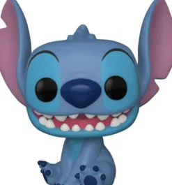POP! DISNEY LILO & STITCH Nº1045: SMILING SEATED STITCH (FIGURA DE VINILO) [CAJA]