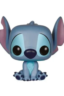 POP! DISNEY Nº159: STITCH (SENTADO) FIGURA DE VINILO [CAJA]