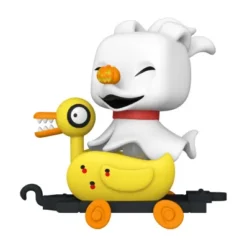 POP! DISNEY PESADILLA ANTES DE NAVIDAD TRAIN CART Nº10: ZERO IN DUCK CART (FIGURA DE VINILO) [CAJA]