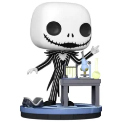 POP! DISNEY PESADILLA ANTES DE NAVIDAD (30 ANIVERSARIO) Nº1356: JACK SKELLINGTON LABORATORIO [CAJA]