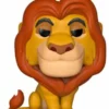 POP! EL REY LEON Nº495: MUFASA (FIGURA DE VINILO) [CAJA]