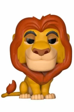 POP! EL REY LEON Nº495: MUFASA (FIGURA DE VINILO) [CAJA]