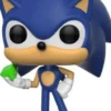 POP! GAMES SONIC THE HEDGEHOG Nº284: SONIC (EMERALD) [CAJA]