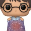 POP! HARRY POTTER Nº112: HARRY CON LA CAPA DE INVISIBILIDAD (FIGURA DE VINILO) [CAJA]