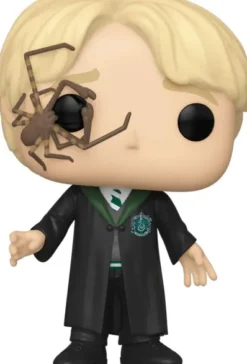 POP! HARRY POTTER Nº117: MALFOY WITH WHIP SPIDER (FIGURA DE VINILO) [CAJA]