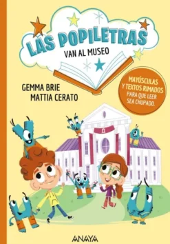 POPILETRAS, LAS Nº02: VAN AL MUSEO [RUSTICA]
