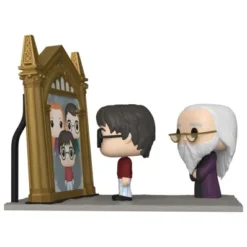 POP! MOVIE MOMENT HARRY POTTER Nº145: HARRY POTTER & ALBUS DUMBLEDORE WITH THE MIRROR OF ERISED [EDICION ESPECIAL]