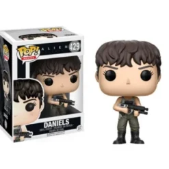 POP! MOVIES ALIEN COVENANT Nº429: DANIELS FIGURA DE VINILO [CAJA]