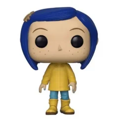 POP! MOVIES CORALINE Nº 423: CORALINE IN RAINCOAT (CAJA DAÑADA) [CAJA]
