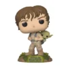 POP! MOVIES STAR WARS Nº363: LUKE CON YODA DE ENTRENAMIENTO (FIGURA DE VINILO) [CAJA]