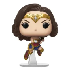 POP! MOVIES WONDER WOMAN 1984 Nº322: WONDER WOMAN (FIGURA DE VINILO) [CAJA]