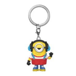 POP! POCKET KEYCHAIN MINIONS II: STUART CON PATINES[CAJA]