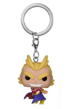 POP! POCKET KEYCHAIN MY HERO ACADEMIA: ALL MIGHT (SILVER AGE) [CAJA]