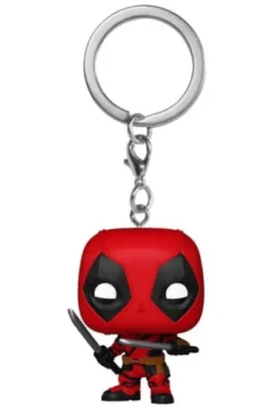 POP! POCKET LLAVERO DEADEPOOL 3: DEADPOOL 4 CM PVC [CAJA]