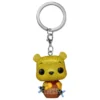 POP! POCKET LLAVERO WINNIE THE POOH: WINNIE (CON BRILLO DE DIAMANTE) 4 CM [CAJA]