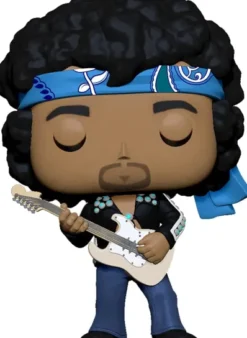 POP ROCKS JIMI HENDRIX Nº244: JIMI HENDRIX (LIVE IN MAUI JACKET) [CAJA]