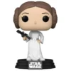 POP! STAR WARS NEW CLASSICS Nº595: LEIA (FIGURA DE VIILO) [CAJA]