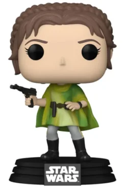 POP! STAR WARS RETURN OF THE JEDI 40TH ANNIVERSARY Nº607: LEIA (FIGURA DE VINILO) [CAJA]