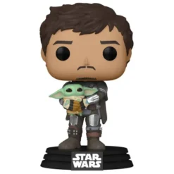 POP! STAR WARS THE MANDALORIAN Nº461: THE MANDALORIAN & GROGU [CAJA]
