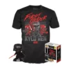 POP! & TEE SET DE MINIFIGURA Y CAMISETA STAR WARS EPISODE IX: KYLO REN (SUPREME LEADER) TALLA M [EXCLUSIVO]