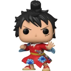 POP! TELEVISION ONE PIECE Nº921: LUFFY EN KIMONO [CAJA DAÑADA]