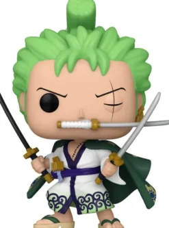 POP! TELEVISION ONE PIECE Nº923: RORONOA ZORO (FIGURA DE VINILO) [CAJA]
