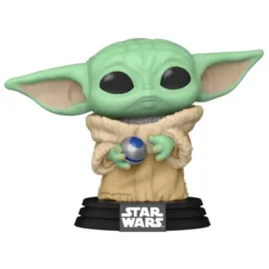 POP! TV STAR WARS THE BOOK OF BOBA FETT Nº584: GROGU WITH ARMOR (FIGURA DE VINILO) [CAJA]