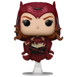 POP! TV WANDAVISION Nº823: FIGURA SCARLET WITCH (FIGURA DE VINILO) [CAJA]