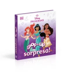 POP-UP SORPRESA!: DISNEY PRINCESAS [CARTONE]