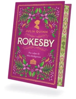 POR CULPA DE MISS BRIDGERTON (ROKESBY 1) (EDICION LIMITADA CANTOS PINTADOS) [CARTONE]