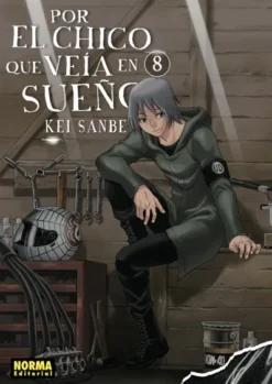 POR EL CHICO QUE VEIA EN SUEÑOS Nº08 [RUSTICA]