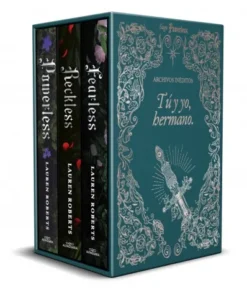 POWERLESS: ESTUCHE AZER (CONTIENE: POWERLESS, RECKLESS Y FEARLESS) (SAGA POWERLESS) (CONTIENE MATERIAL EXCLUSIVO) [RUSTICA]
