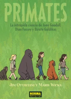 PRIMATES [CARTONE]